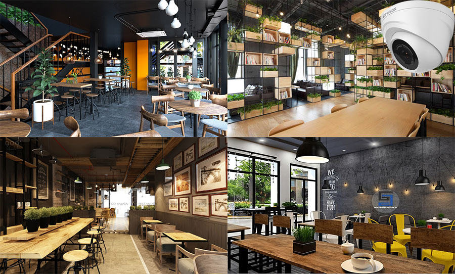 Lợi ích lắp đặt camera tại quán cafe Quận 2