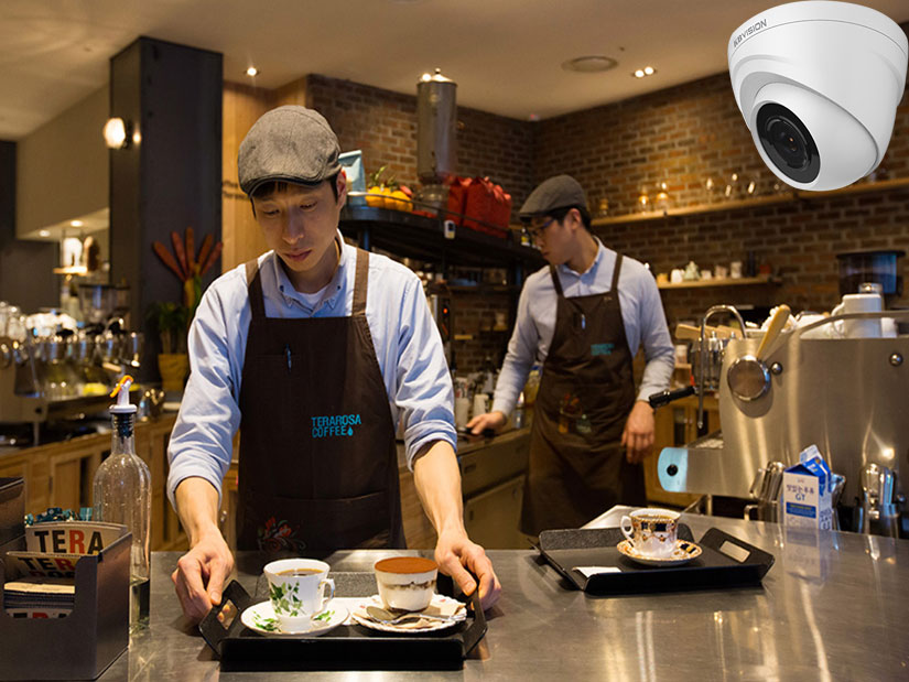 Chất lượng phục vụ tốt hơn khi lắp camera quan sát