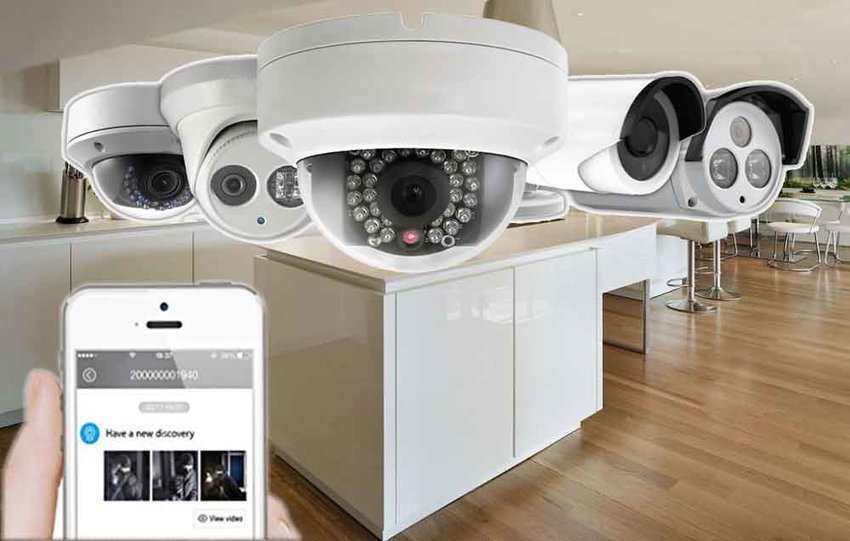Camera quan sát từ xa tiện lợi