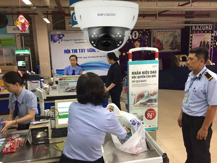 Camera giup nâng cao chất lượng trong kinh doanh