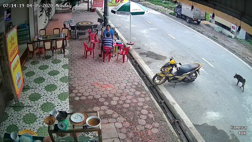 Lắp camera quan sát cho quán ăn