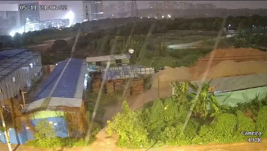Lắp camera quan sát cho nhà xưởng ở Tây Ninh