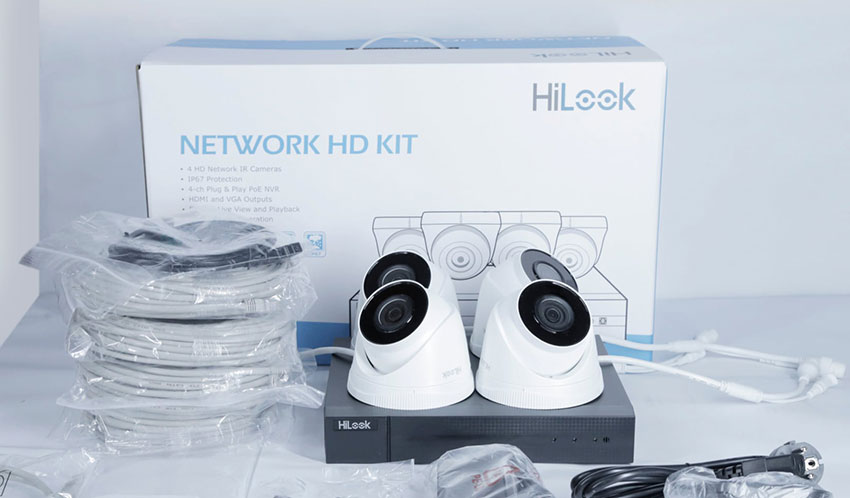 Dome Camera (Camera dạng ốp trần)