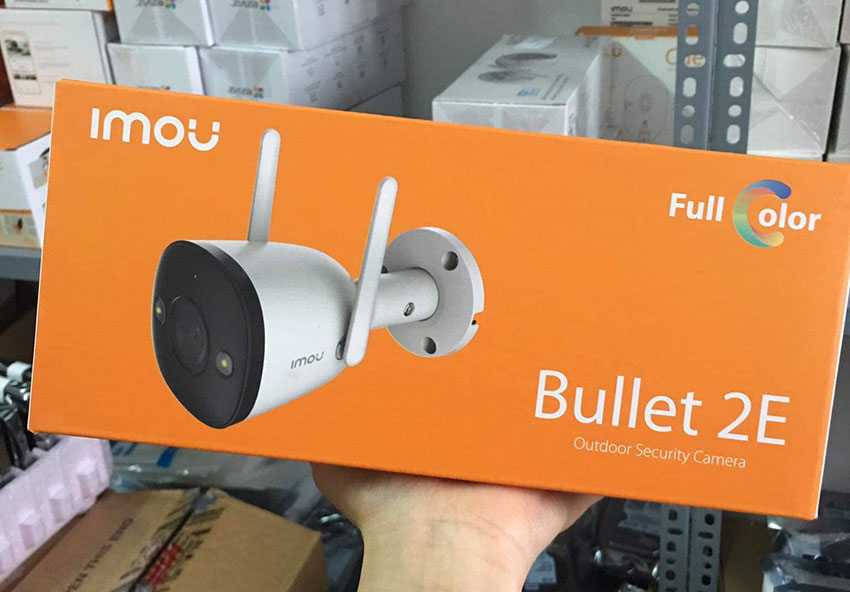 Bullet Camera