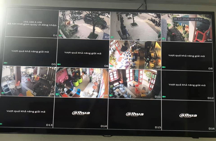 Lắp đặt camera quan sát Phường Hiệp Thành - Quận 12