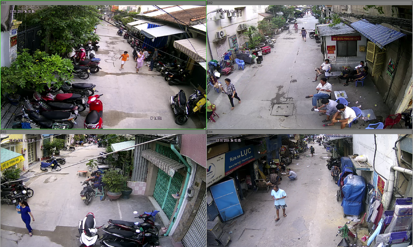 Lắp đặt camera quan sát giá rẻ tại Bà Điểm, Hóc Môn