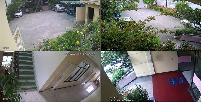 Lắp đặt camera dành cho các văn phòng và cửa hàng