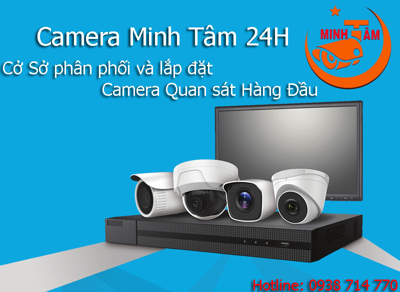 Lựa chọn nhà phân phối camera quan sát hàng đầu