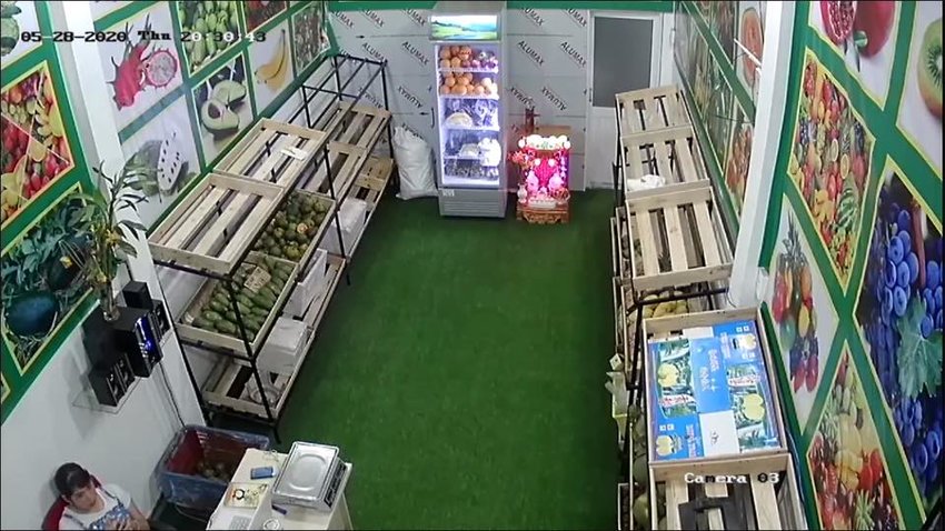 Lắp đặt camera quan sát cho cửa hàng siêu thị
