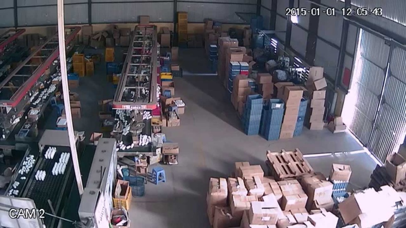 Lắp camera quan sát cho nhà xưởng