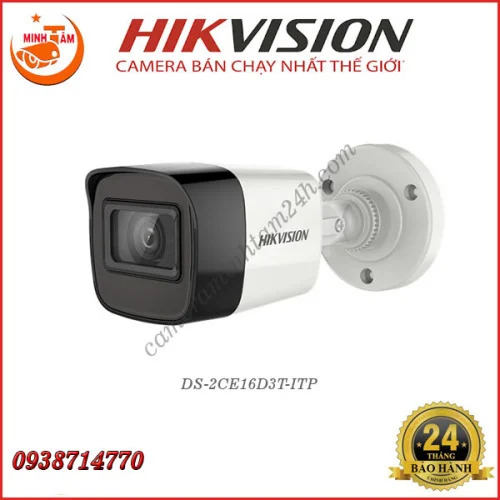 CAMERA HIKVISION 2MP DS-2CE16D3T-ITP