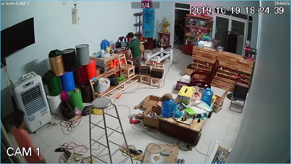 Lắp camera quan sát cho hộ gia đình