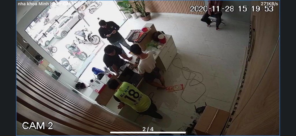 Lắp camera quan sát nhằm mục đích kinh doanh
