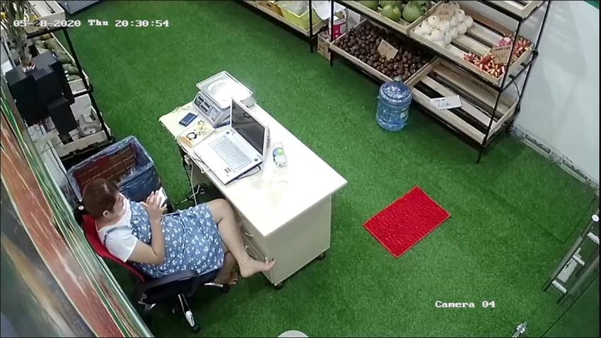Giám sát thái độ nhân viên làm việc bằng camera