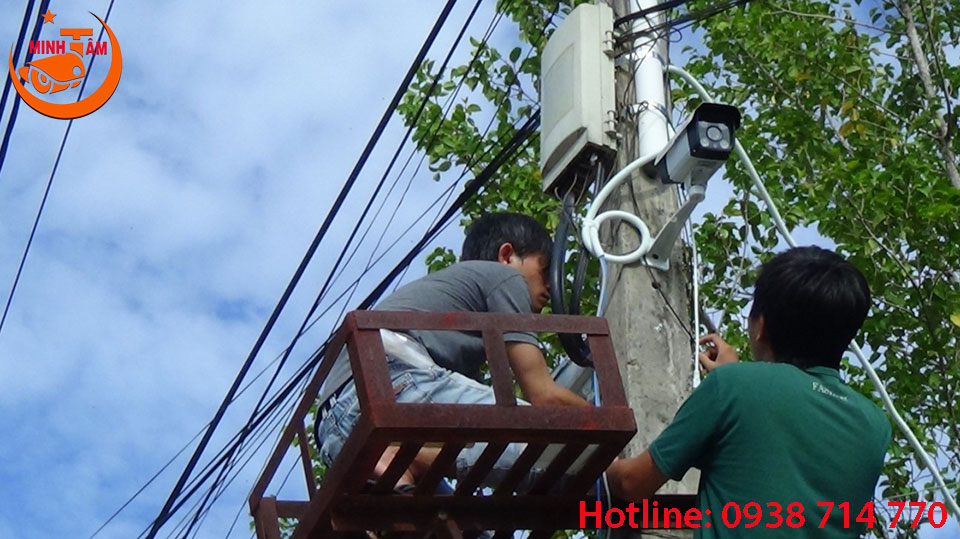 Quy trình lắp đặt camera tại Tây Ninh