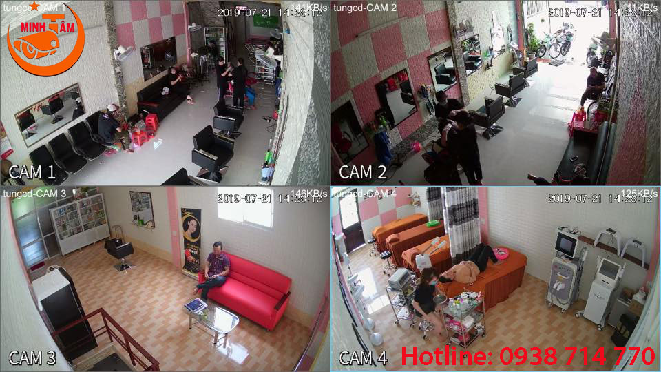 lợi ích lắp đặt cho các cửa hàng