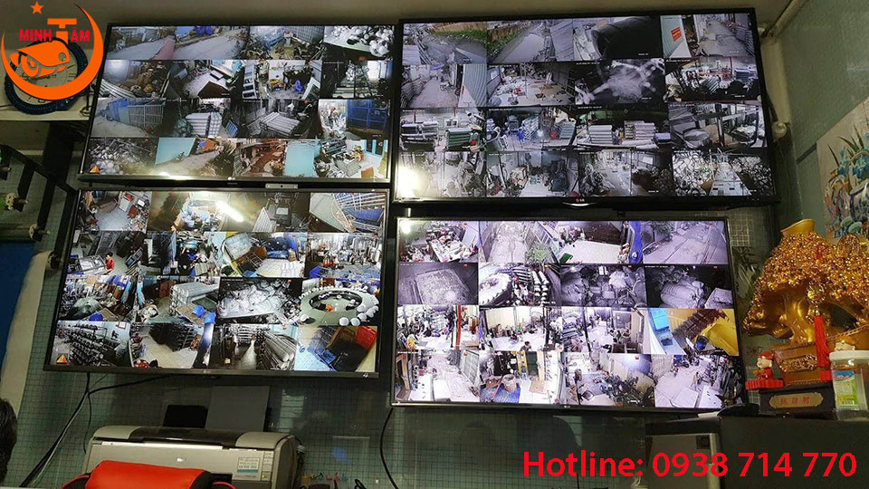 lắp đặt camera cho các nhà xưởng