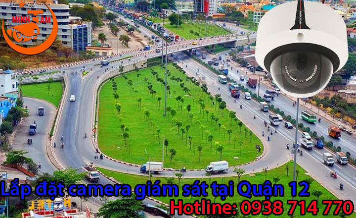 Lắp đặt camera giá rẻ tại quận 12