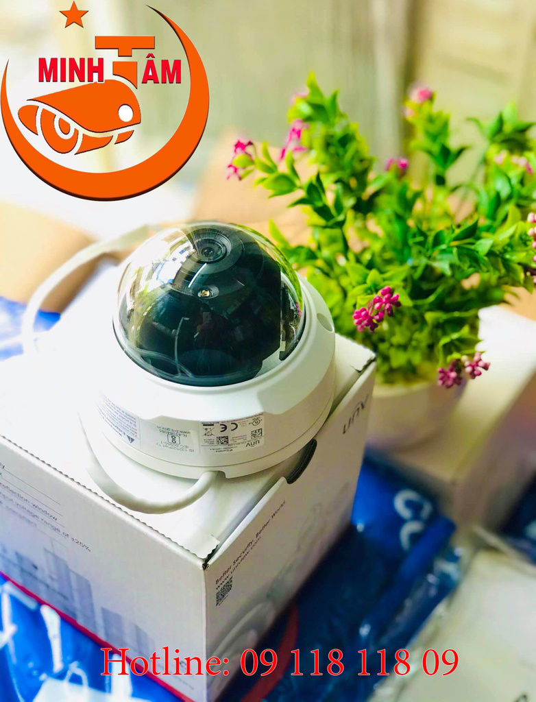 Vì sao chọn camera Minh Tâm 24H