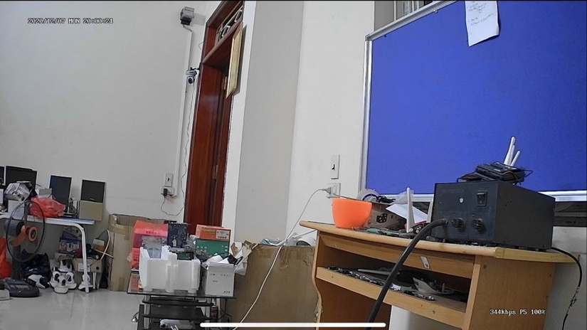 Lắp camera quan sát cho gia đình Tân Thới Nhất