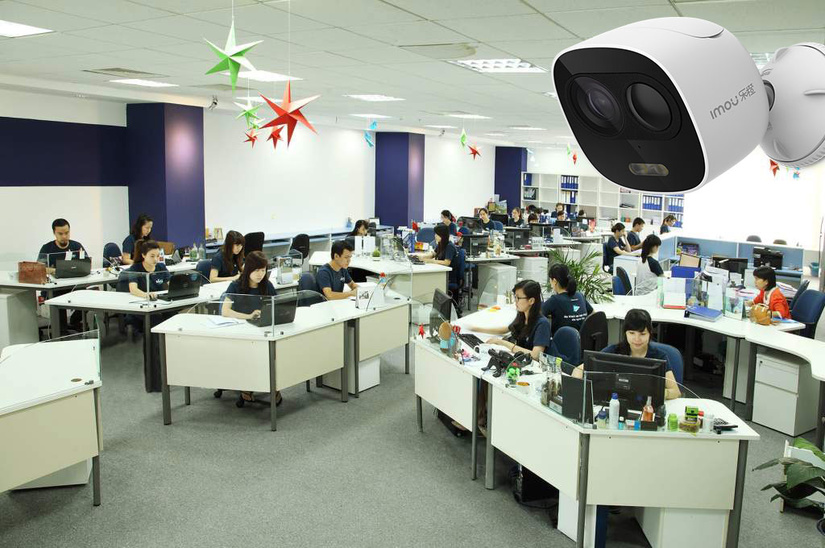 Lợi ích lắp camera cho văn phòng , công ty quận 12