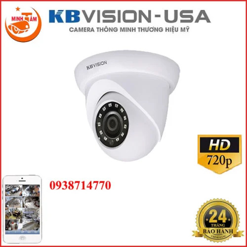 sản phẩm CAMERA 1MP KBVISION KX-Y1002C4