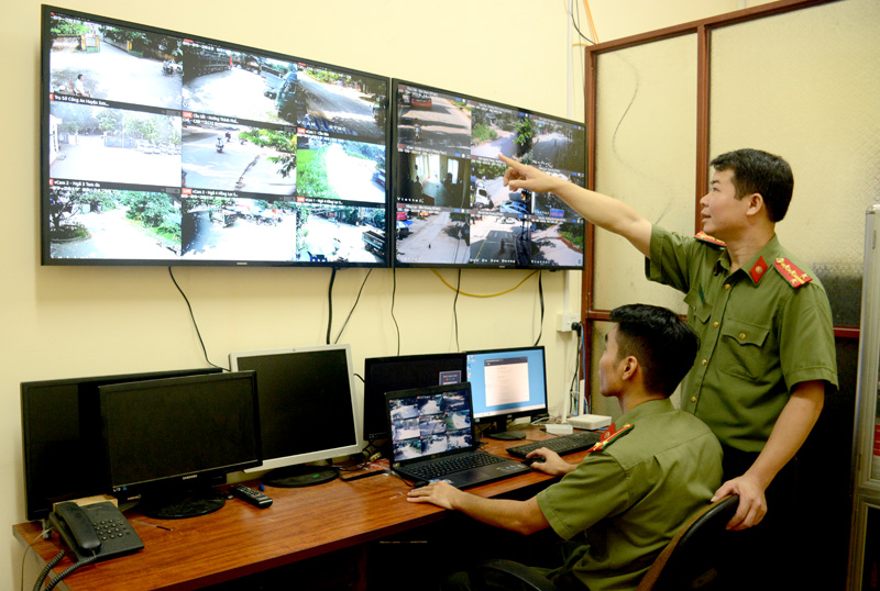 Quan sát mọi lúc, mọi nơi- Lợi ích của camera an ninh