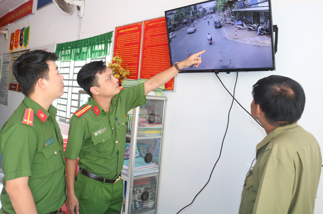 5. Quản lý khu phố một cách dễ dàng, khoa học - lợi ích của camera an ninh