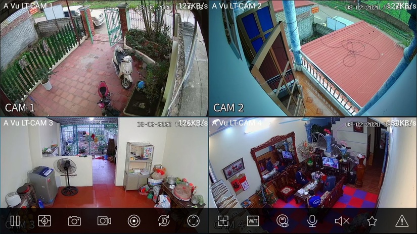 Lợi ích khi lắp đặt camera quan sát vào dịp cuối năm