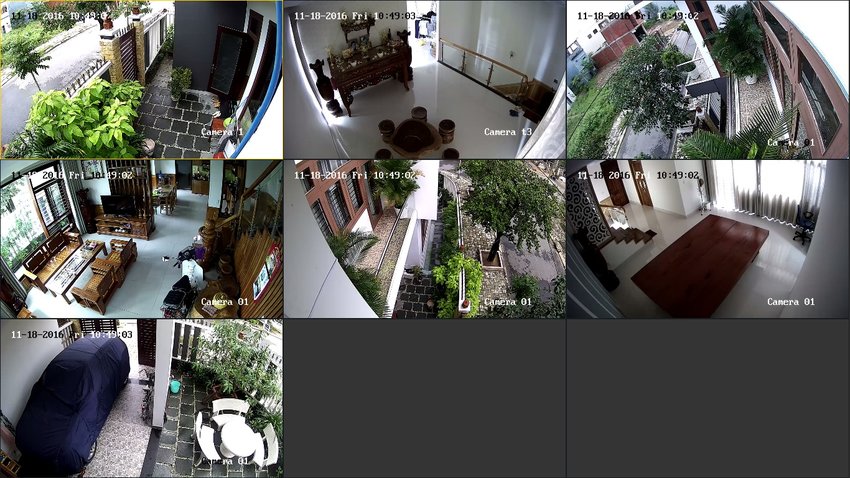 Ưu điểm của dòng camera có dây