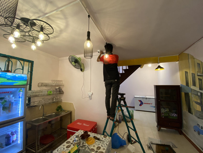 Nhược điểm của camera có dây