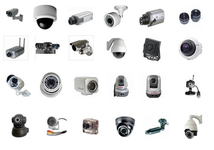 Những loại camera quan sát