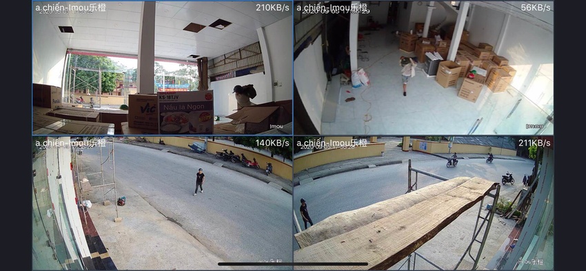 Dịch vụ nhận lắp camera quan sát tại Bình Trị Đông - Quận Bình Tân