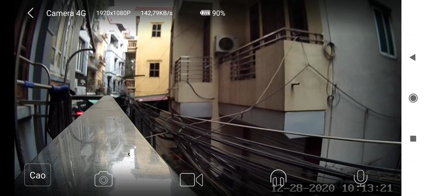 Camera cho hình ảnh siêu nét, siêu chất lượng