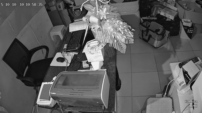 Camera dùng để chống trộm