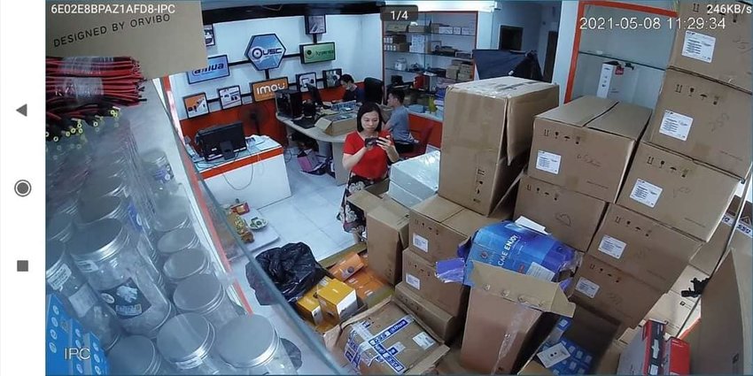 Lắp đặt camera quan sát giá rẻ Quận 12