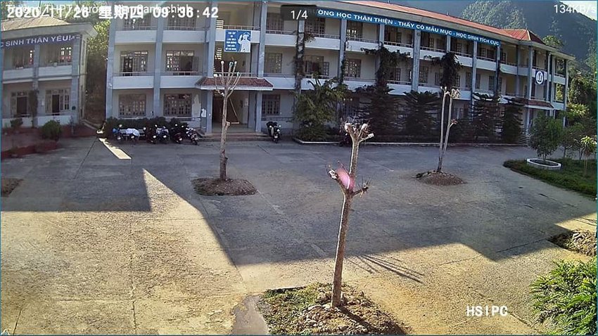 Lắp camera IP cho trường học