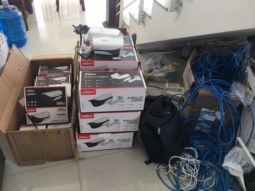 Sản phẩm camera chất lượng, mẫu mã đa dạng