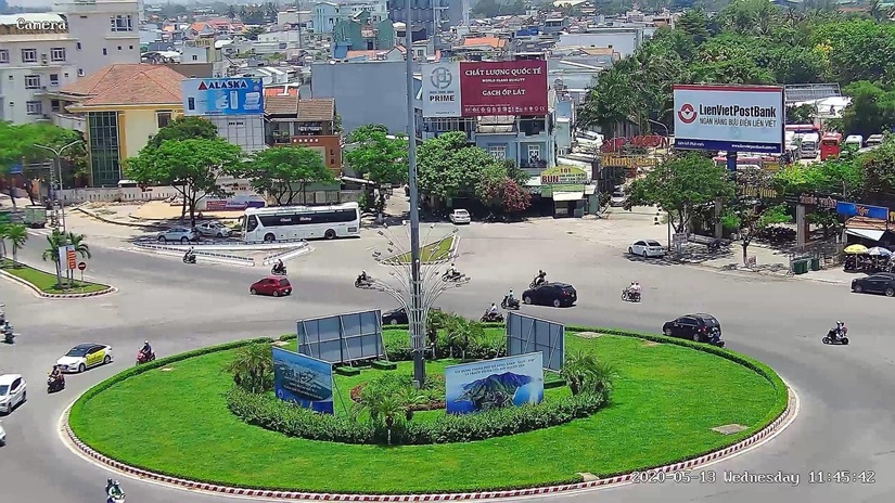 Lắp camera quan sát giao thông