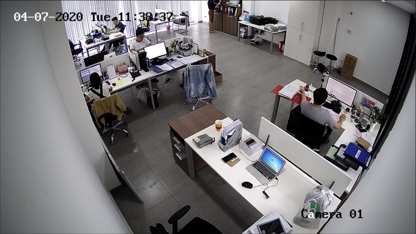 Lắp đặt camera cho các cửa hàng và văn phòng