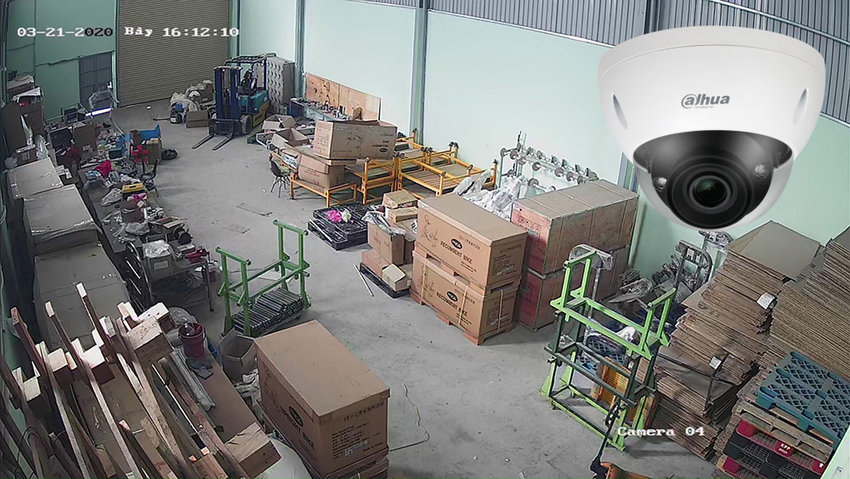 Lợi ích lắp camera tại công ty