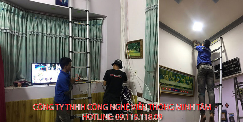 Công ty lắp đặt camera quan sát uy tín TPHCM