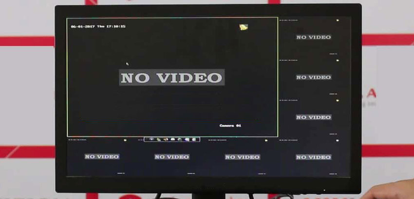 Camera bị mất tín hiệu trên màn hình quan sát