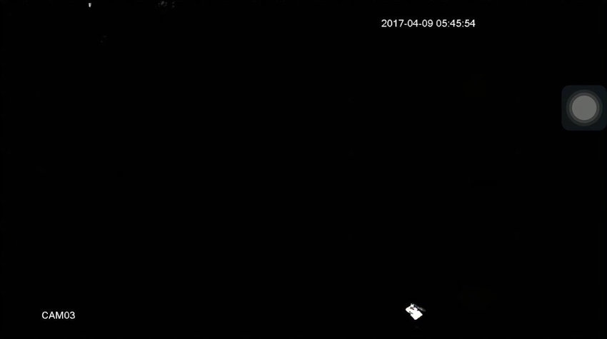 Camera bị thiếu sáng và không nhìn được vào ban đêm