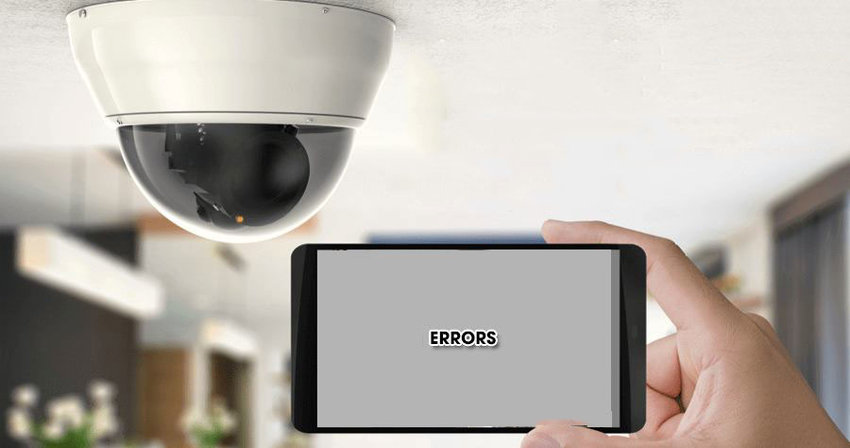 Camera không xem được qua mạng