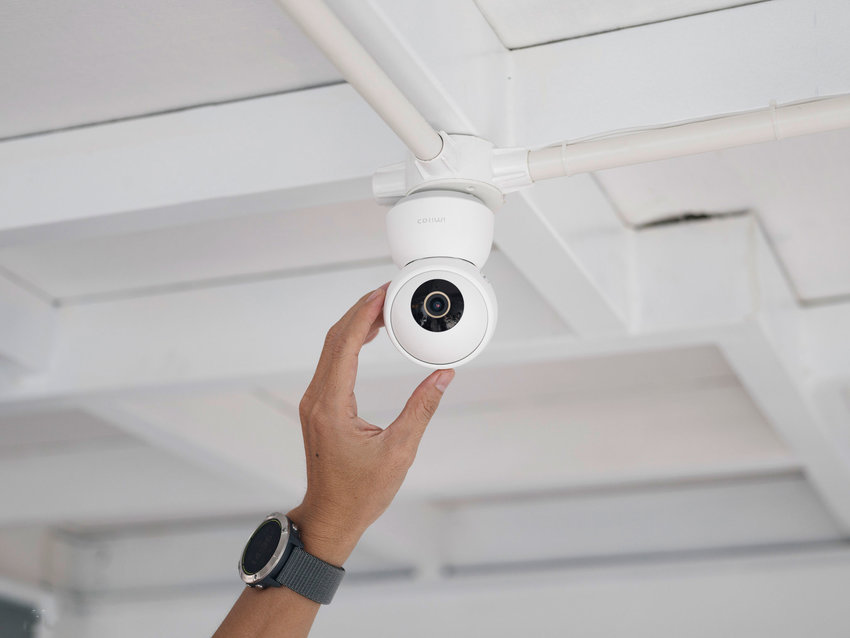Đổi mật khẩu mặc định của hệ thống camera