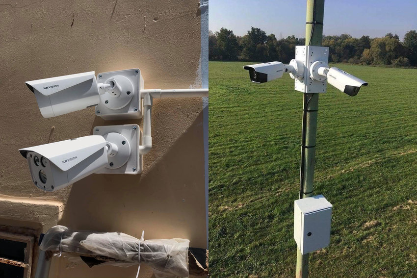 Những sai lầm thường mắc phải khi lắp đặt camera