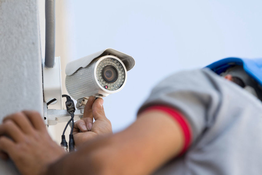 Thi công hệ thống camera quan sát tại Phường 1, quận Tân Bình
