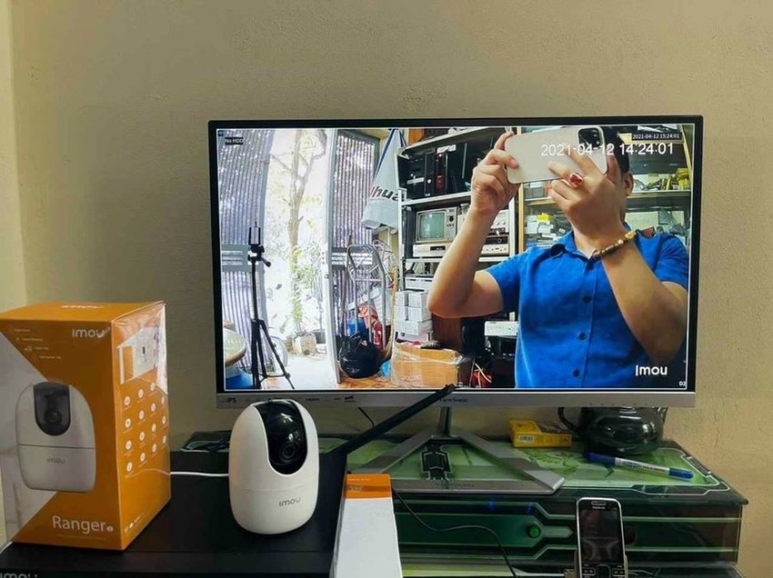 Lắp camera quan sát Bà Điểm Hóc Môn