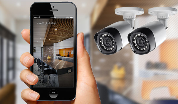 Lắp đặt camera quan sát qua mạng